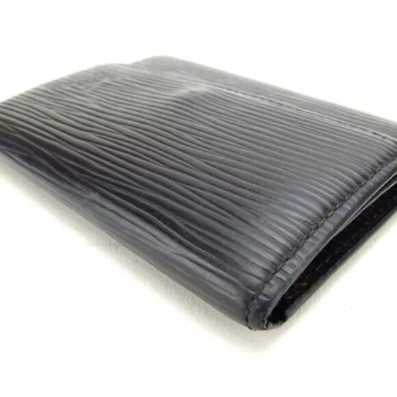 Louis Vuitton Key holder Key case Epi Black Woman Authentic Used - Picture 3 of 5